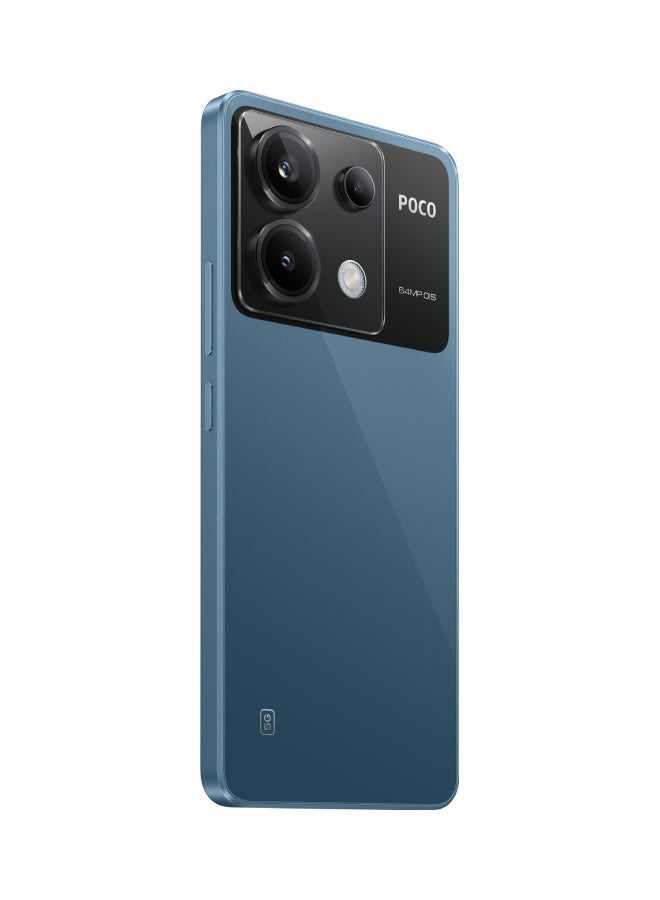 Xiaomi - POCO X6 5G Blue 12GB RAM 256GB - Global Version - Image 1