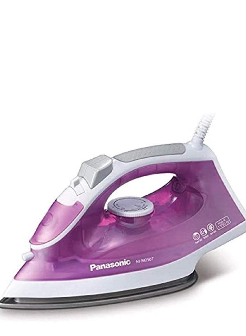 Panasonic Panasonic Powerful Steam/Dry Iron 1550 W NI-M250TPTD 210 ml 1550 W NI-M250TPTD Pink 
