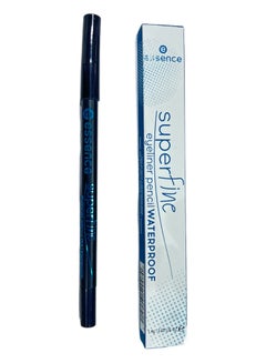 Essence Eyeliner Pencil Waterproof Black  - Image 2