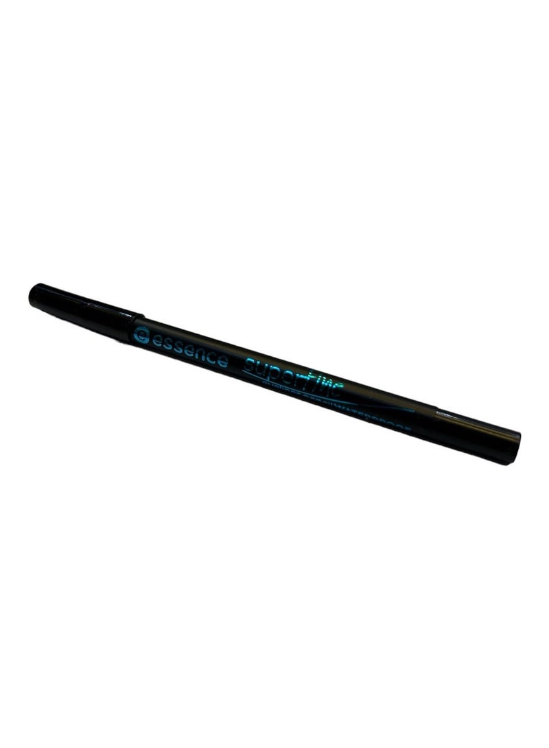 Essence Eyeliner Pencil Waterproof Black  - Image 3