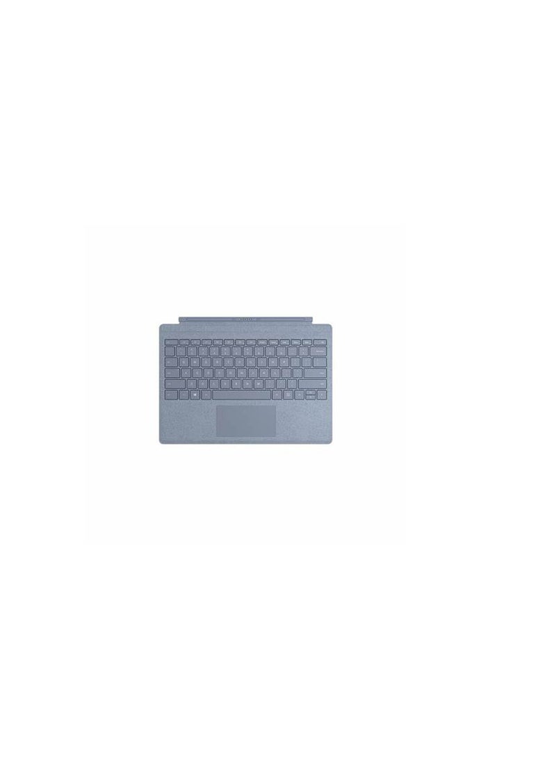 Microsoft - Microsoft Surface Pro Signature Type Cover Ice Blue - Image 1