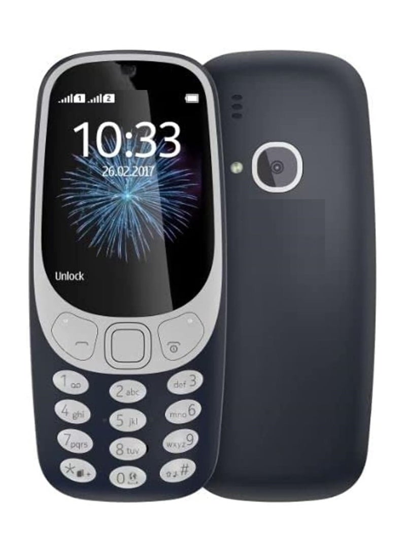 نوكيا موبايل 3310 أزرق داكن 4G - Image 1