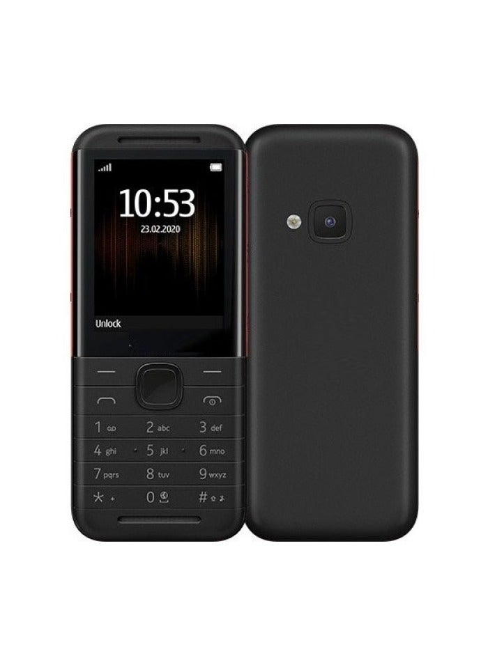 نوكيا موبايل 5310 اسود 4G  - Image 1