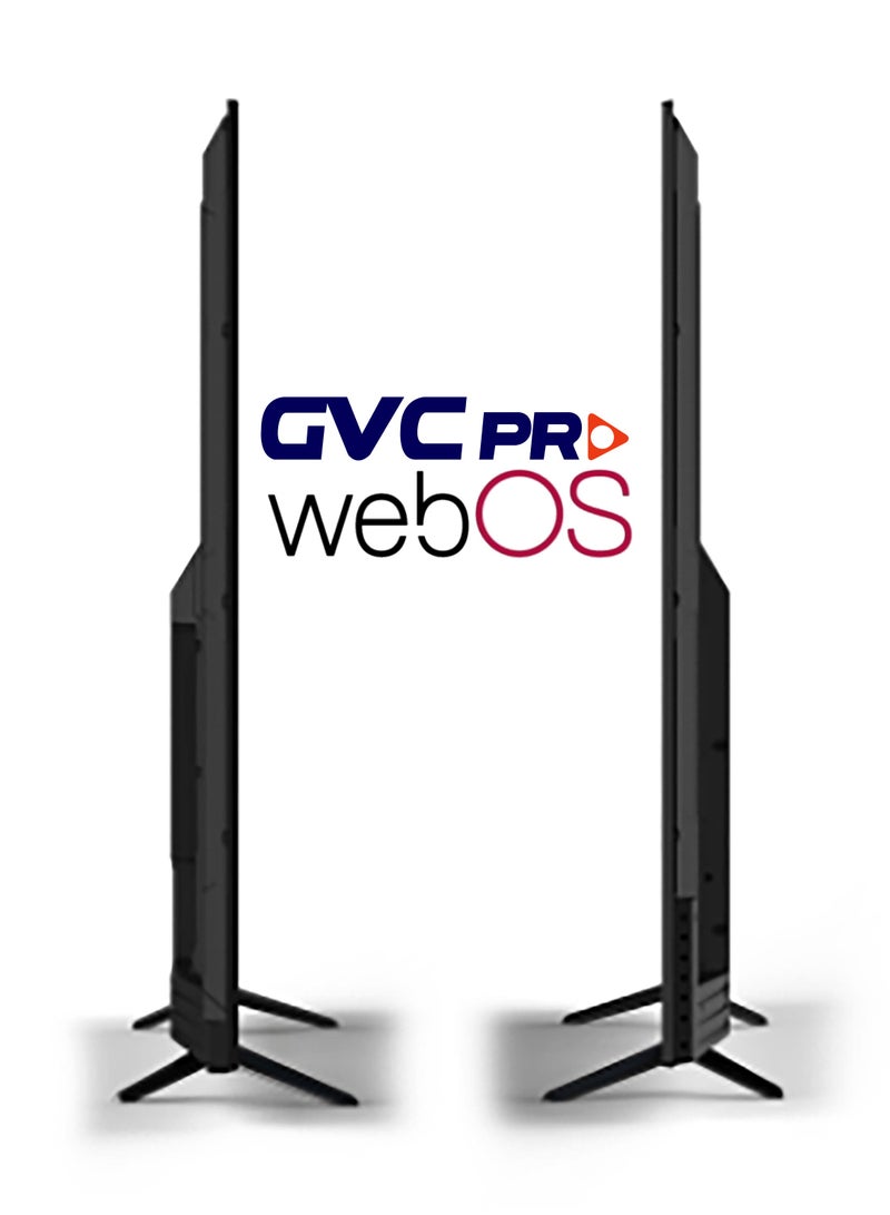 gvc pro - 85 Inch UHD 4K Smart TV, WEBOS, FRAMLESS, MAGIC REMOTE, DOLBY SOUND SYSTEM, BUILT IN RECEIVER, With Wall Mount - 85GW6100 black - Image 1