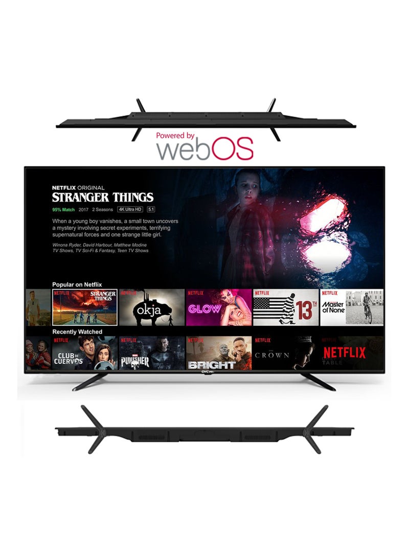 gvc pro - 85 Inch UHD 4K Smart TV, WEBOS, FRAMLESS, MAGIC REMOTE, DOLBY SOUND SYSTEM, BUILT IN RECEIVER, With Wall Mount - 85GW6100 black - Image 1