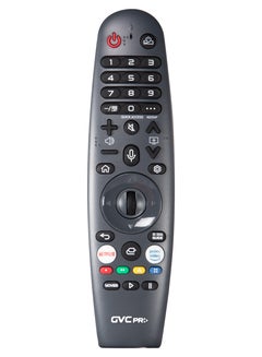 gvc pro 85 Inch UHD 4K Smart TV, WEBOS, FRAMLESS, MAGIC REMOTE, DOLBY SOUND SYSTEM, BUILT IN RECEIVER, With Wall Mount - 85GW6100 black  - Image 4