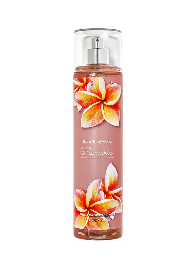 Plumeria Fine Fragrance Mist 236ml - pnsku/N70031167V/45/_/1703048666/744a14cf-38d4-4227-9aab-6a5962229736