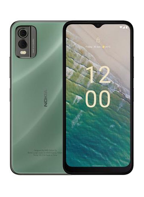 C32 Dual SIM Autumn Green 6GB RAM 128GB 4G - Middle East Version