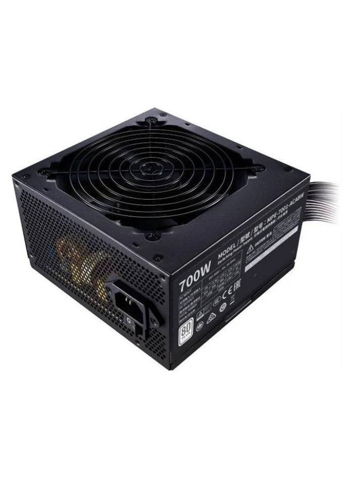 Xigmatek - M-Power 700W (ATX700, 700W, AC 230V Input, Double Forward, 12cm Black Fan, Brown Box, SASO Power Cord) EN41402 - Image 1