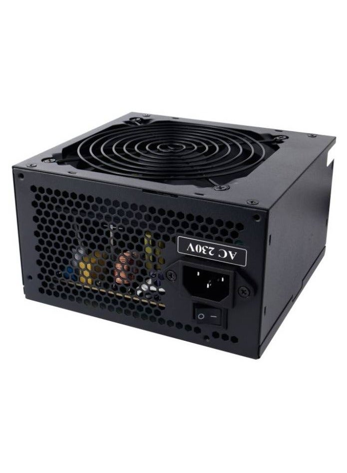 Xigmatek - M-Power 700W (ATX700, 700W, AC 230V Input, Double Forward, 12cm Black Fan, Brown Box, SASO Power Cord) EN41402 - Image 1