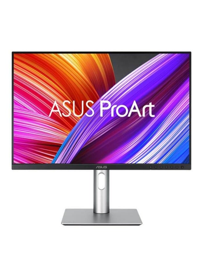 ASUS - 24.1 inch ProArt Display  WUXGA HDR Professional IPS Monitor, 75 Hz / 5ms GtG, Adaptive Sync, 2* 2W Speaker, 97% DCI-P3, USB-C PD 96W, HDMI / DP, Daisy-Chain, PA248CRV, 90LM05K0-B01K70 Black/Grey - Image 1
