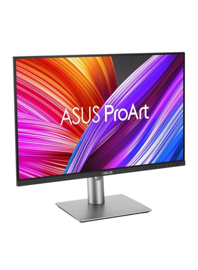 ASUS - 24.1 inch ProArt Display  WUXGA HDR Professional IPS Monitor, 75 Hz / 5ms GtG, Adaptive Sync, 2* 2W Speaker, 97% DCI-P3, USB-C PD 96W, HDMI / DP, Daisy-Chain, PA248CRV, 90LM05K0-B01K70 Black/Grey - Image 1