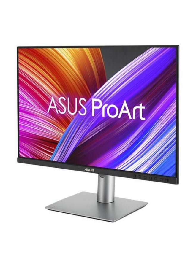 ASUS - 24.1 inch ProArt Display  WUXGA HDR Professional IPS Monitor, 75 Hz / 5ms GtG, Adaptive Sync, 2* 2W Speaker, 97% DCI-P3, USB-C PD 96W, HDMI / DP, Daisy-Chain, PA248CRV, 90LM05K0-B01K70 Black/Grey - Image 1