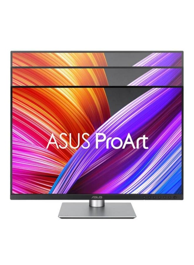 ASUS - 24.1 inch ProArt Display  WUXGA HDR Professional IPS Monitor, 75 Hz / 5ms GtG, Adaptive Sync, 2* 2W Speaker, 97% DCI-P3, USB-C PD 96W, HDMI / DP, Daisy-Chain, PA248CRV, 90LM05K0-B01K70 Black/Grey - Image 1