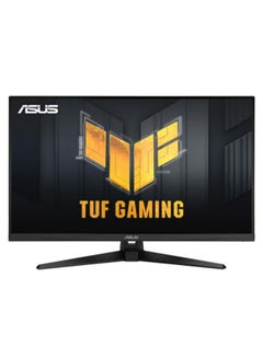 TUF VG32UQA1A Gaming 32" 4K UHD HDR DSC VA Gaming Monitor, 160Hz Refresh Rate & 1ms (MPRT), ELMB Sync, Freesync Premium, Speakers, 120% sRGB, DisplayHDR 400, DP/HDMI, 90LM08L0-B01970 Black