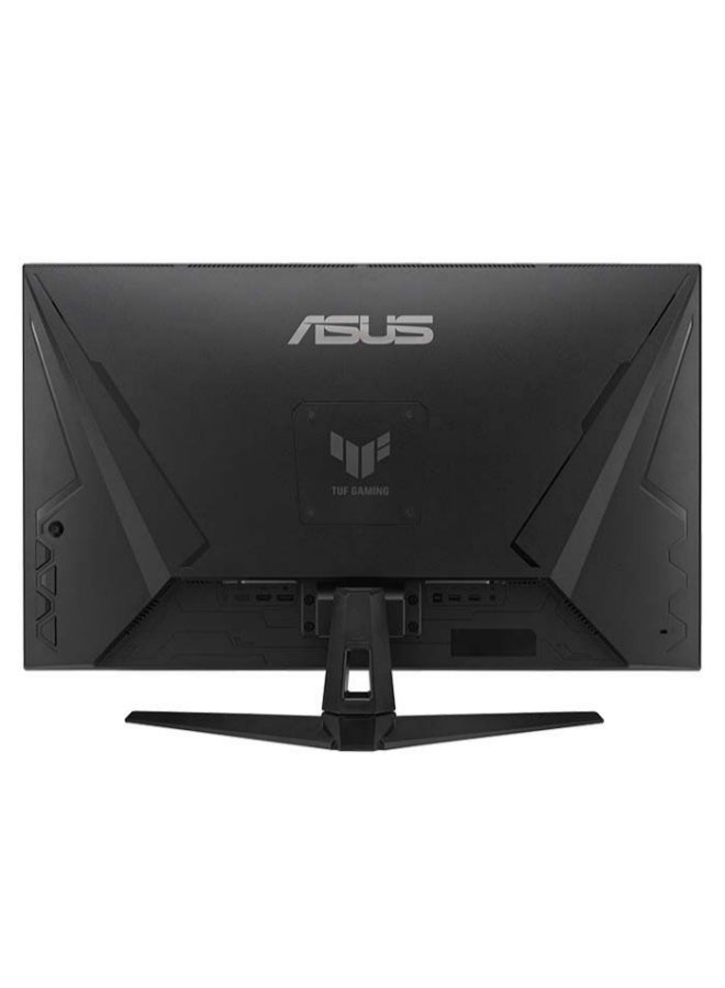 ASUS - TUF VG32UQA1A Gaming 32" 4K UHD HDR DSC VA Gaming Monitor, 160Hz Refresh Rate & 1ms (MPRT), ELMB Sync, Freesync Premium, Speakers, 120% sRGB, DisplayHDR 400, DP/HDMI, 90LM08L0-B01970 Black - Image 1