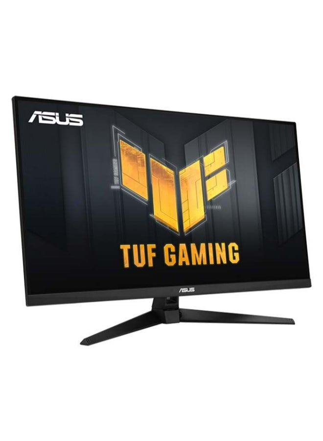 ASUS - TUF VG32UQA1A Gaming 32" 4K UHD HDR DSC VA Gaming Monitor, 160Hz Refresh Rate & 1ms (MPRT), ELMB Sync, Freesync Premium, Speakers, 120% sRGB, DisplayHDR 400, DP/HDMI, 90LM08L0-B01970 Black - Image 1