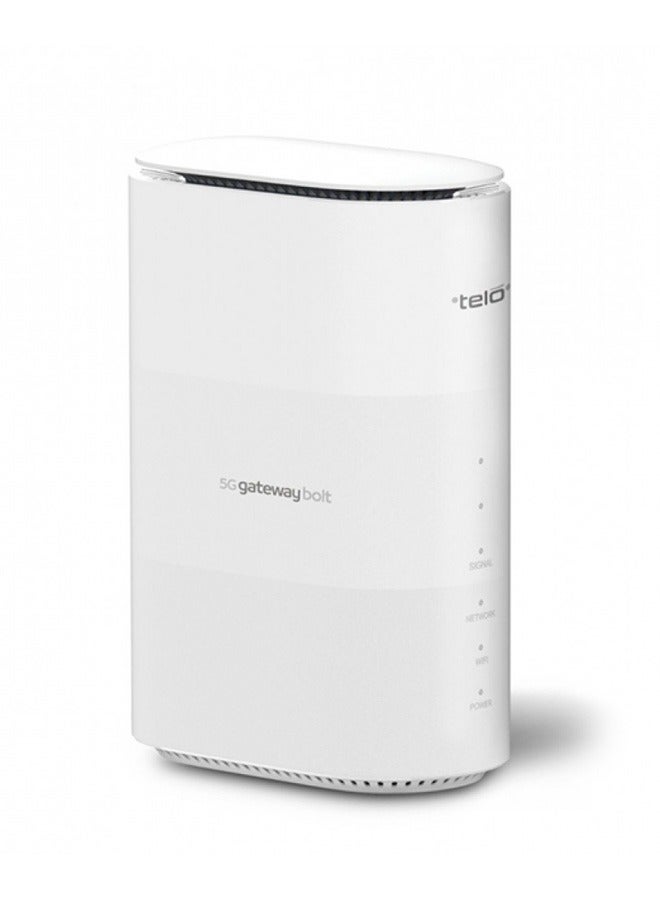 telo - Ultra-fast 5G Wireless Home WiFi 6 Router White - Image 1