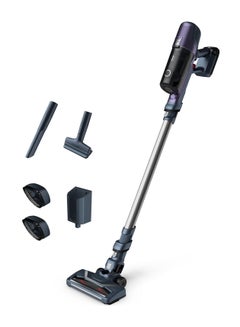 تيفال X-PERT 6.60, Cordless Stick Vacuum Cleaner, 0.55L Dust Container, Allergy Kit 100 W TY6837HO Purple/Grey  - Image 1