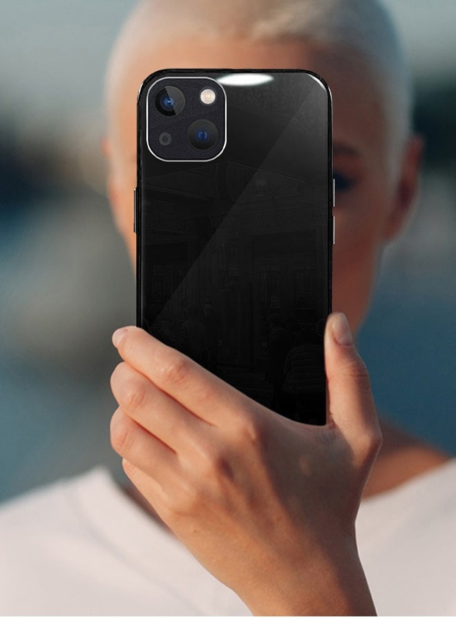 مارجون حافظة آيفون 13 المطلية بالكهرباء اللامعة لحماية الكاميرا مضادة للصدمات ومقاومة للسقوط - Image 2