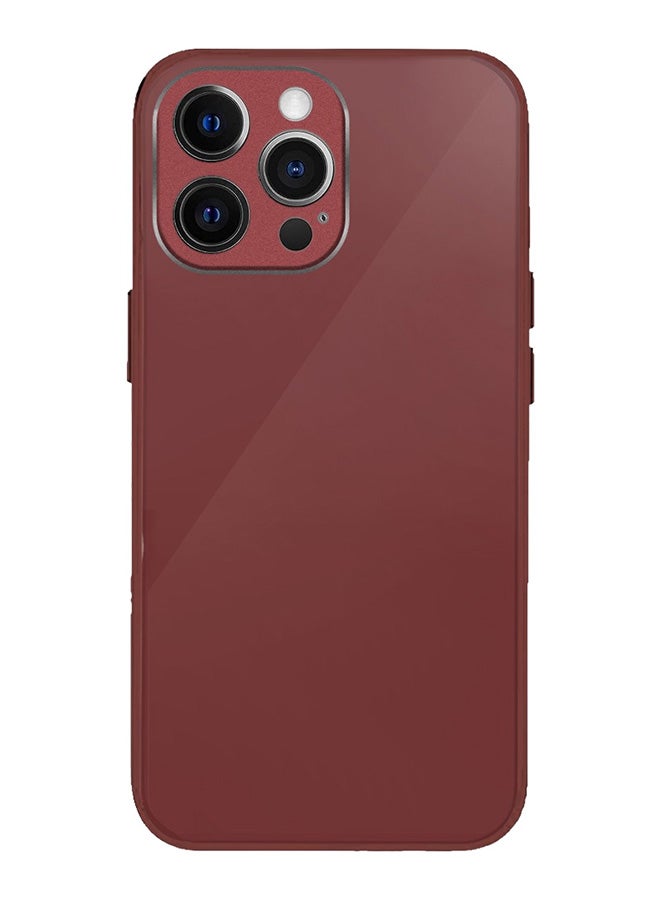 مارجون حافظة آيفون 12 برو المطلية بالكهرباء اللامعة لحماية الكاميرا مضادة للصدمات ومقاومة للسقوط - Image 2