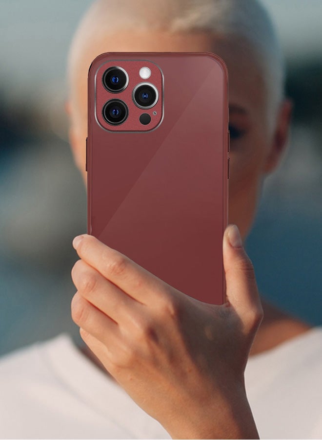 مارجون حافظة آيفون 12 برو المطلية بالكهرباء اللامعة لحماية الكاميرا مضادة للصدمات ومقاومة للسقوط - Image 4