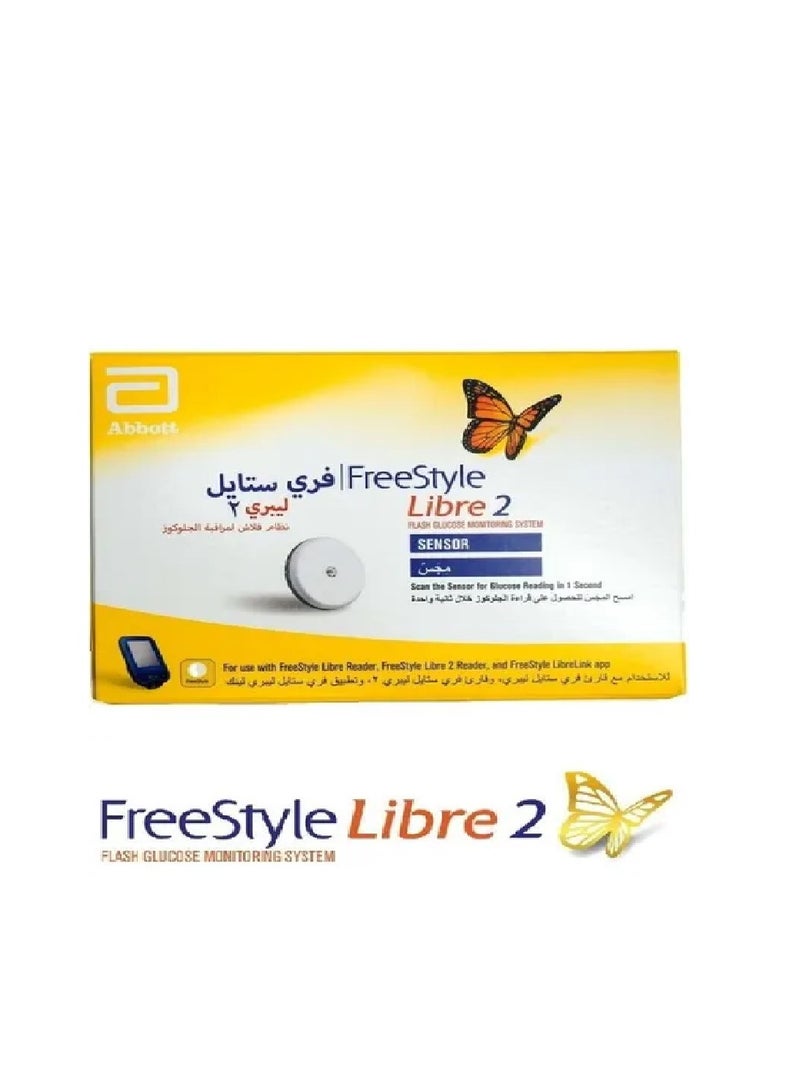 FreeStyle Libre - Libre 2 Flash Glucose Monitoring System Sensor Kit - Image 1