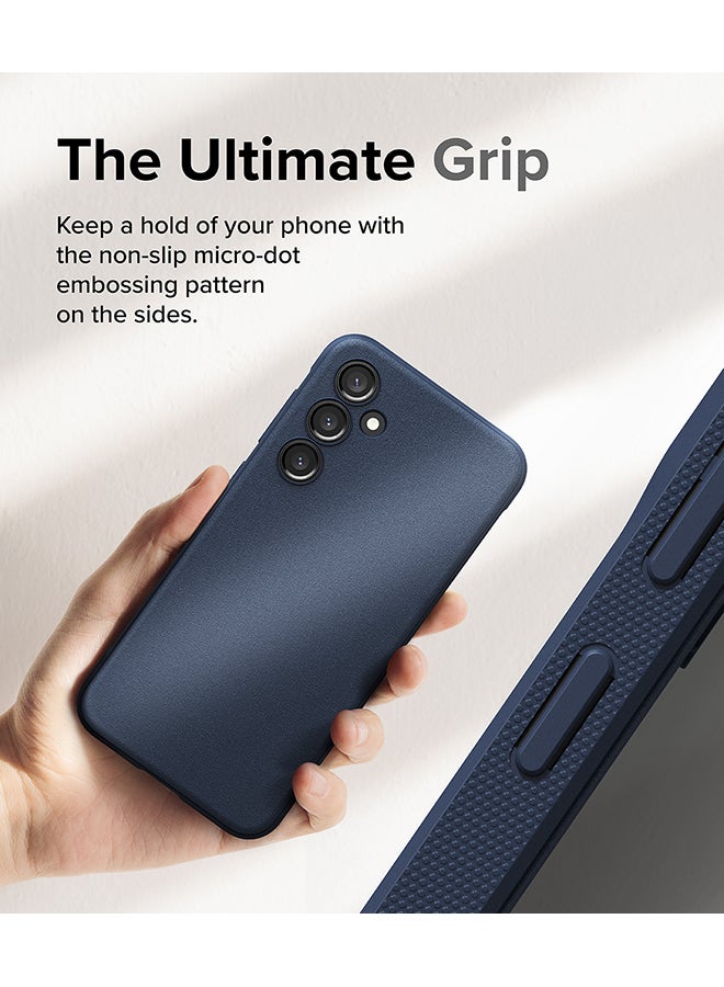 Ringke Onyx Compatible With Samsung Galaxy S23FE 5G Case Cover Rugged Flexible Durable Anti-Slip TPU Protection Shockproof Samsung S23FE Back Cover Navy - Image 3