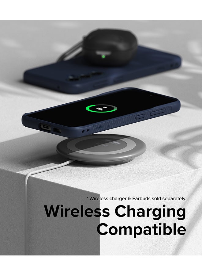 Ringke Onyx Compatible With Samsung Galaxy S23FE 5G Case Cover Rugged Flexible Durable Anti-Slip TPU Protection Shockproof Samsung S23FE Back Cover Navy - Image 5