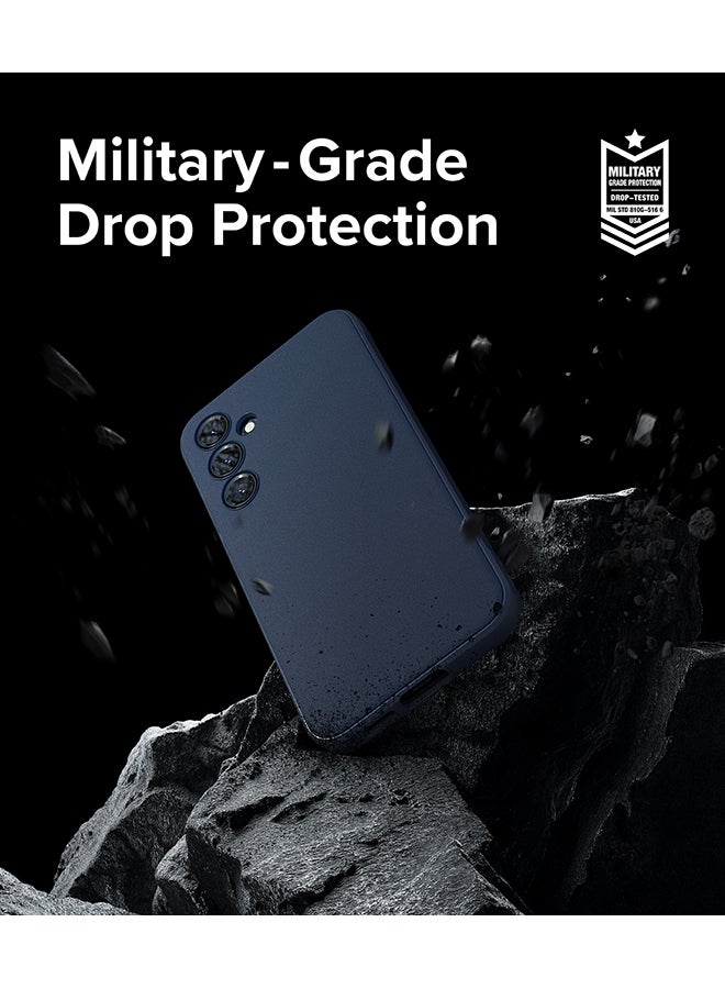 Ringke Onyx Compatible With Samsung Galaxy S23FE 5G Case Cover Rugged Flexible Durable Anti-Slip TPU Protection Shockproof Samsung S23FE Back Cover Navy - Image 4