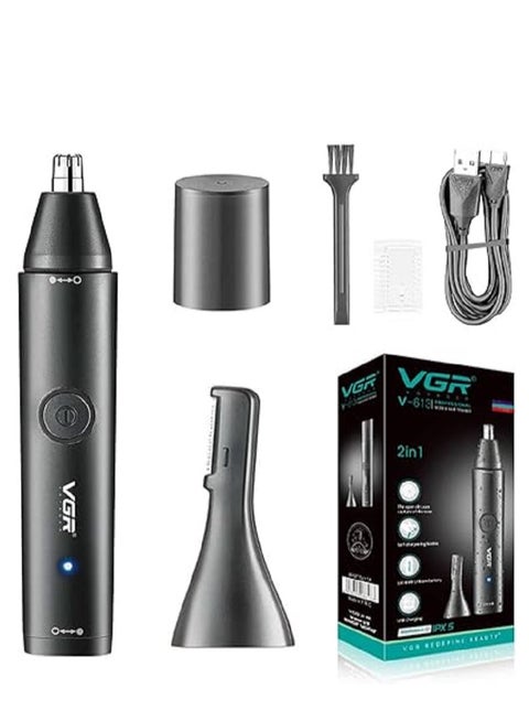 ماكينة قص الشعر VGR V-613 USB احترافية