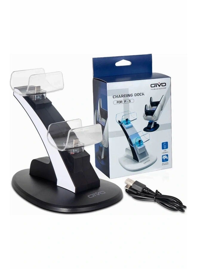 Oivo - Dual Wired Charging Station For PlayStation 5 - Image 1