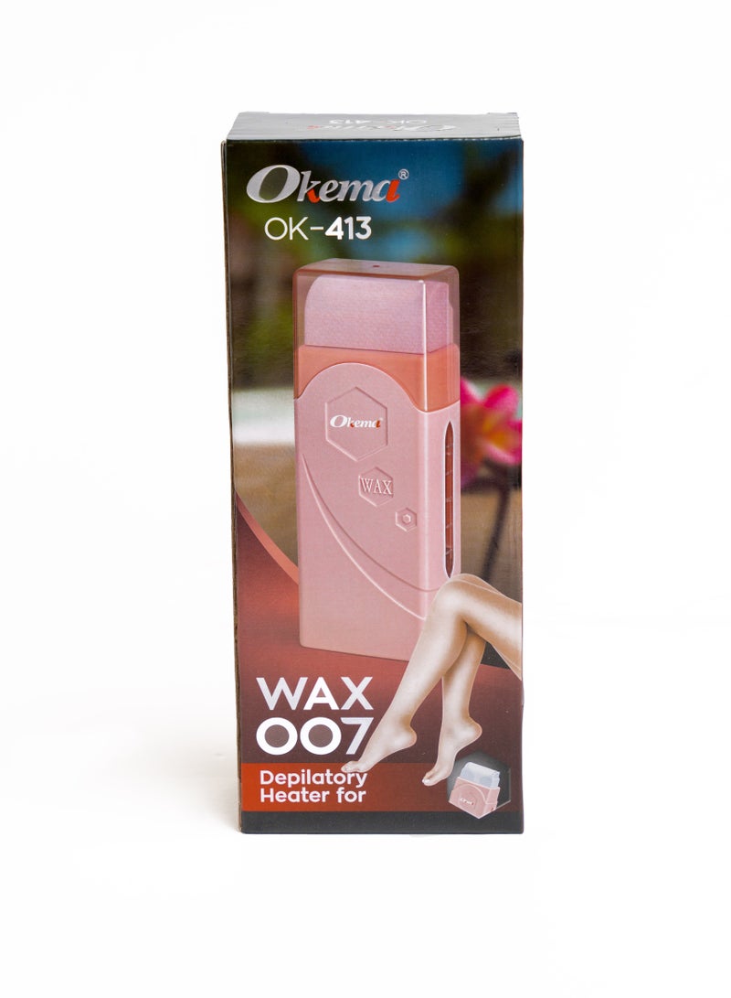 أوكيما OK413 الشمع الدافئ الوردي ÿ≠ÿ¨ŸÖŸá ÿμÿ∫Ÿäÿ±جرام  - Image 1