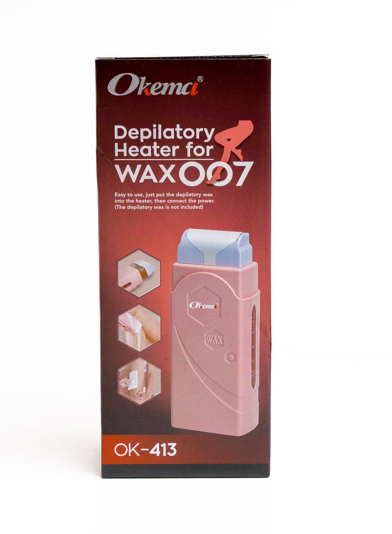 أوكيما OK413 الشمع الدافئ الوردي ÿ≠ÿ¨ŸÖŸá ÿμÿ∫Ÿäÿ±جرام  - Image 2