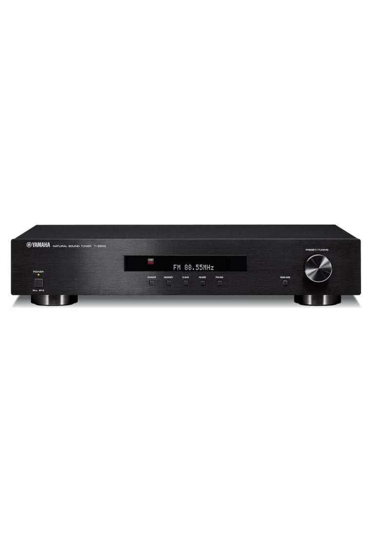 YAMAHA AM/FM Tuner TS500BLK BLACK  - Image 1