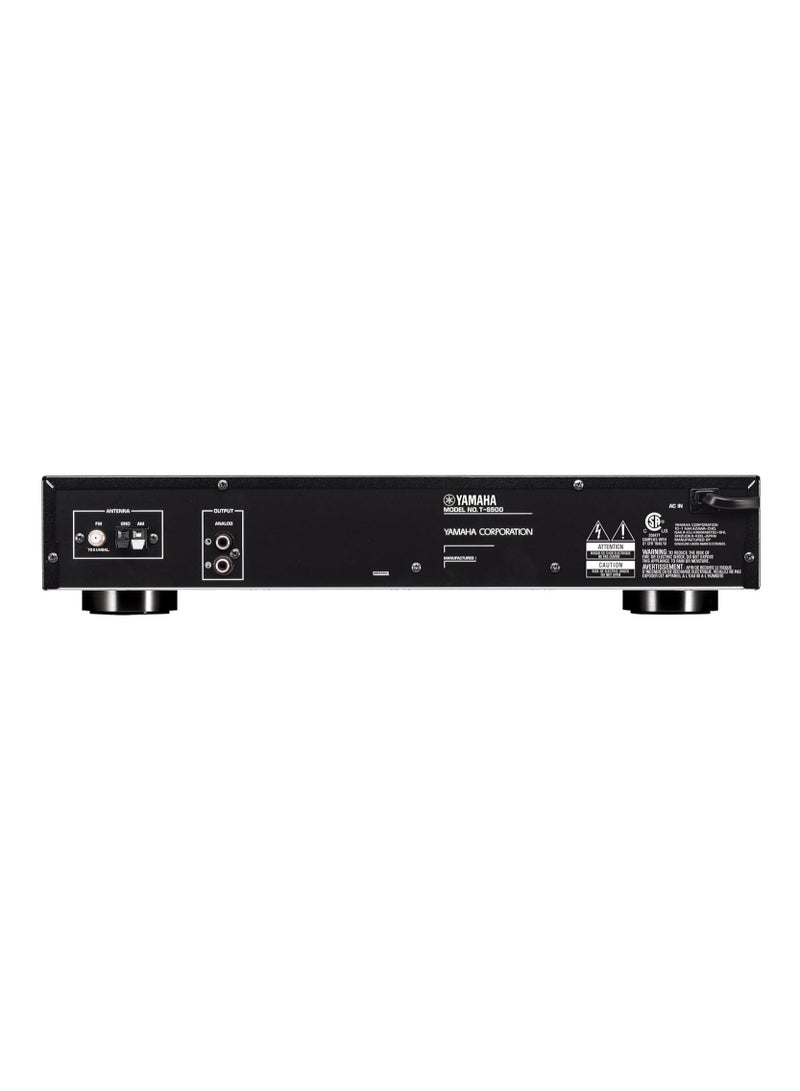 YAMAHA AM/FM Tuner TS500BLK BLACK  - Image 2