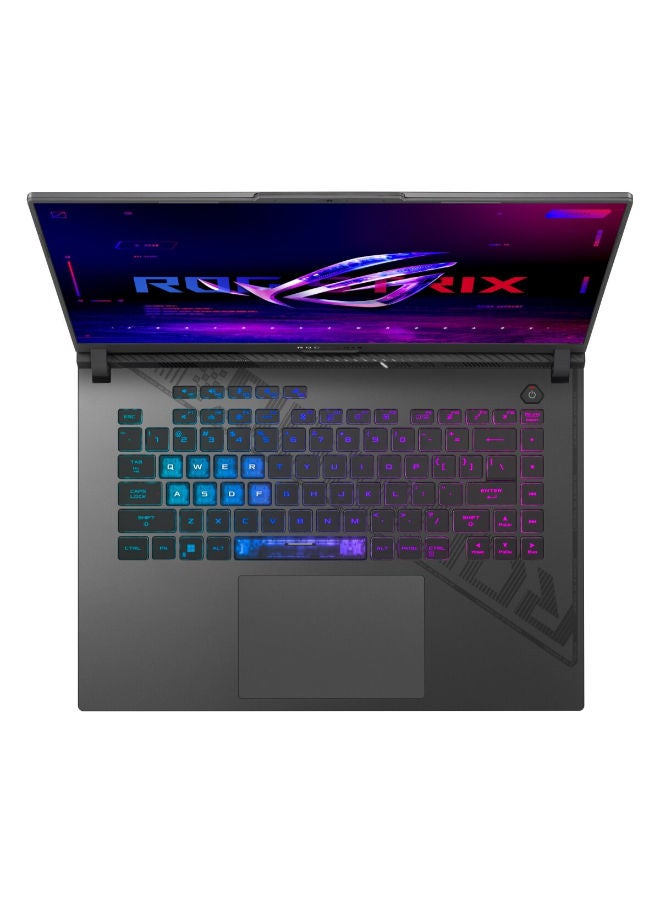 ASUS - G614JZ-N3006W Laptop With 16-inch Full HD 165Hz Display, Intel Core i7-13650HX Processor/16GB RAM DDR5/1TB SSD/Windows 11 Home/ Nvidia GeForce RTX 4080 12GB English/Arabic Grey - Image 1