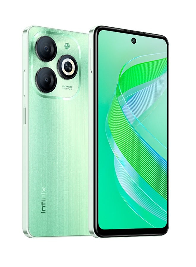 Infinix Smart 8 Dual SIM Crystal Green 4GB RAM 128GB 4G - Image 4