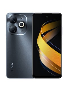 Infinix Smart 8 Dual SIM Timber Black 4GB RAM 128GB 4G - Middle East Version  - Image 1