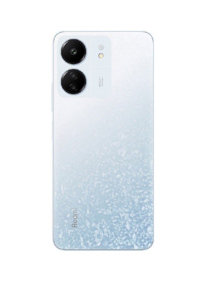 شاومي هاتف Redmi 13C ثنائي الشريحة بلون أبيض جليدي وذاكرة وصول عشوائي (RAM) سعة 6 جيجابايت وذاكرة تخزين داخلية 128 جيجابايت يدعم تقنية 4G - الإصدار العالمي  - Image 5