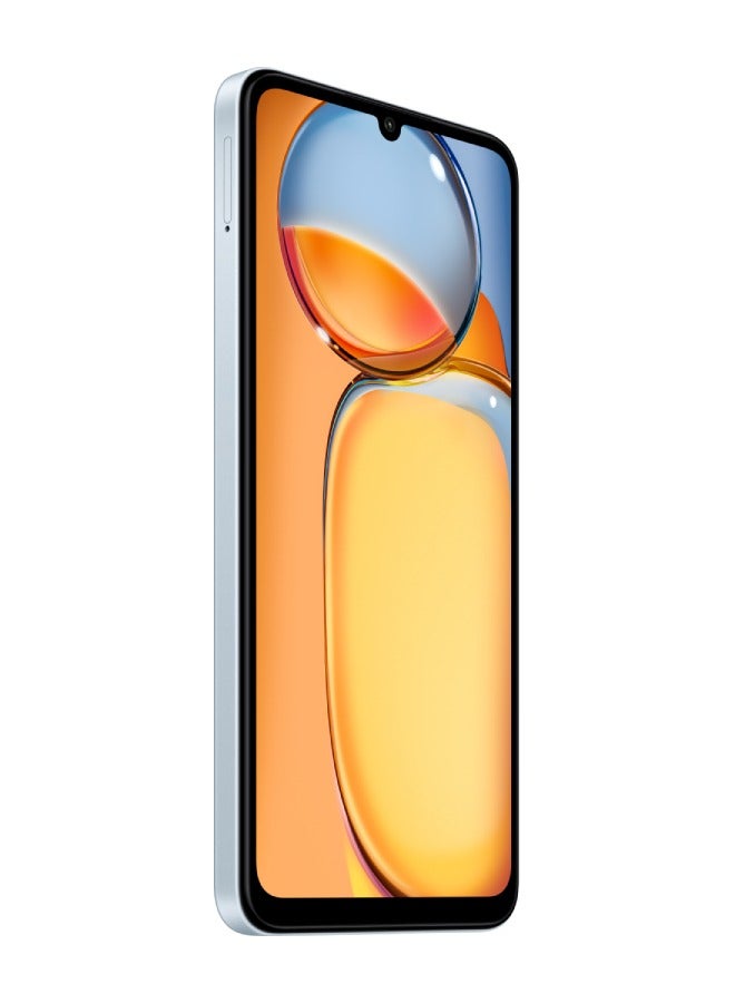 شاومي هاتف Redmi 13C ثنائي الشريحة بلون أبيض جليدي وذاكرة وصول عشوائي (RAM) سعة 6 جيجابايت وذاكرة تخزين داخلية 128 جيجابايت يدعم تقنية 4G - الإصدار العالمي  - Image 3
