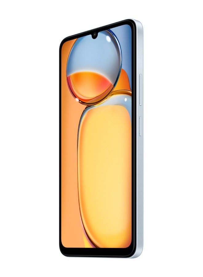 شاومي هاتف Redmi 13C ثنائي الشريحة بلون أبيض جليدي وذاكرة وصول عشوائي (RAM) سعة 6 جيجابايت وذاكرة تخزين داخلية 128 جيجابايت يدعم تقنية 4G - الإصدار العالمي  - Image 4