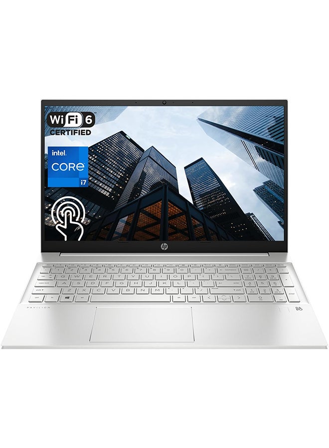 HP - 2023 Latest Pavilion Business (Upgraded Version) Laptop 15.6-Inch FHD Touchscreen Display, Core i7-1355U Processor/32GB RAM/2TB SSD/Intel Iris XE Graphics/Windows 11 Pro English Silver - Image 1