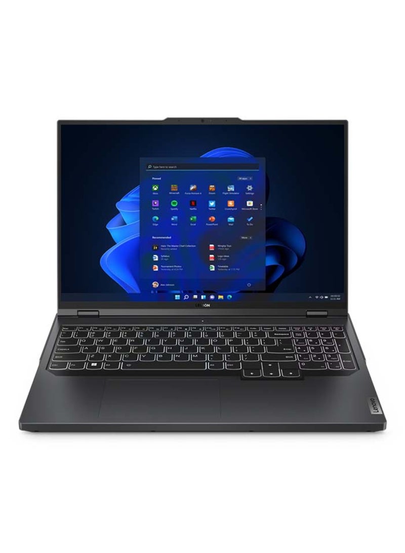 Lenovo Legion Pro 5 Gaming (Upgraded Version) Laptop 16-Inch WQXGA 165Hz Display, Core i9-13900HX Processor/32GB RAM/1TB SSD/8GB NVIDIA RTX 4060 Graphics/Windows 11 English Black  - Image 1