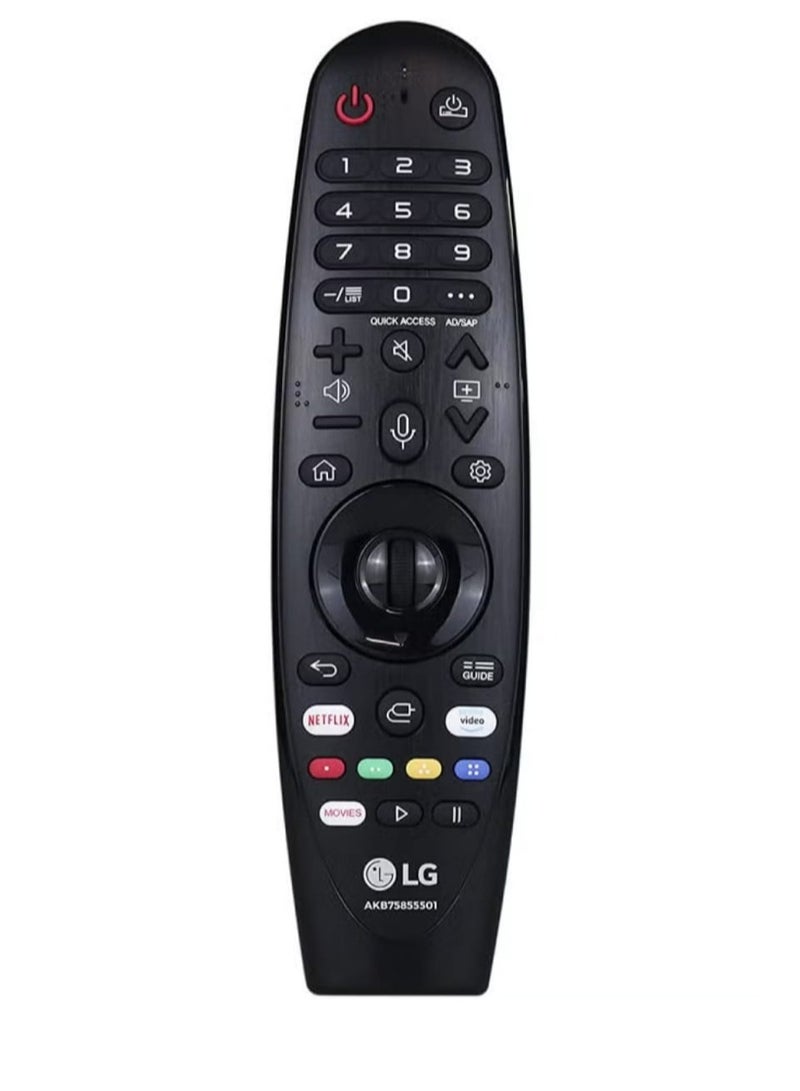 Original Remote Control For Magic Smart TV Black/White/Red