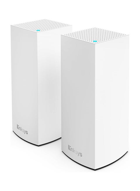 Atlas 6 Mesh WiFi 6 System - Dual Band AX3000 Wireless Router - WiFi Extender with up to 3.0 Gbps Speed, 4x Faster for 50+ Devices & 4,000 sq ft - 2 Pack White