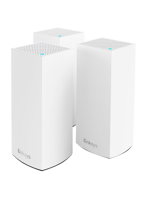 Atlas 6 Mesh WiFi 6 System - Dual Band AX3000 Wireless Router - WiFi Extender with up to 3.0 Gbps Speed, 4x Faster for 75+ Devices & 6,000 sq ft - 3 Pack White
