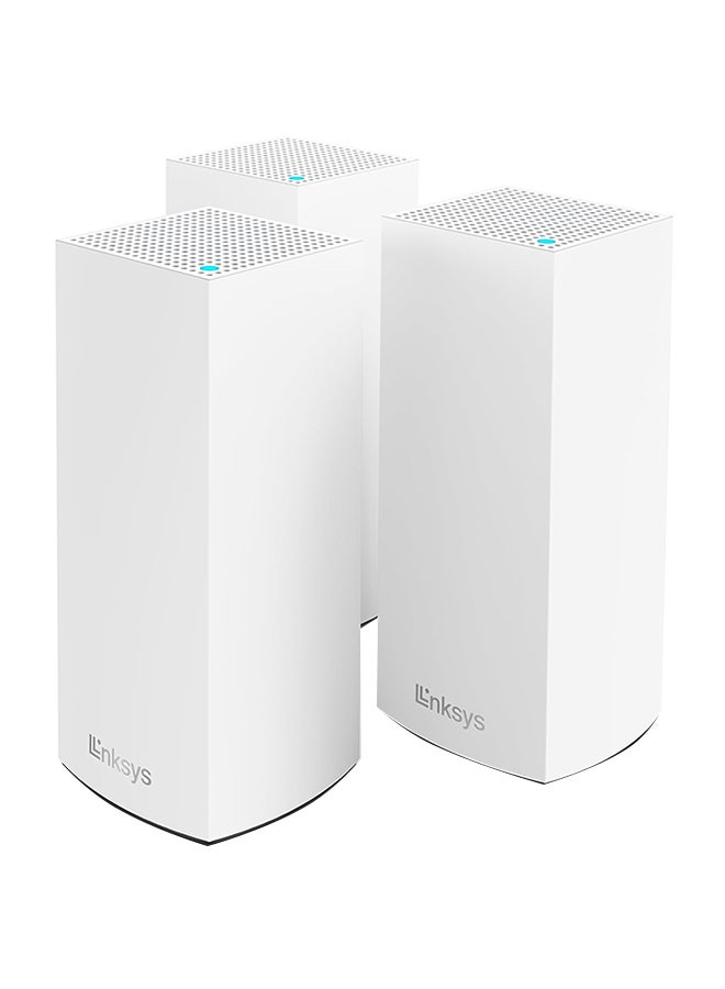 LINKSYS - Atlas 6 Mesh WiFi 6 System - Dual Band AX3000 Wireless Router - WiFi Extender with up to 3.0 Gbps Speed, 4x Faster for 75+ Devices & 6,000 sq ft - 3 Pack White - Image 1