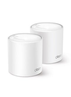 TP-LINK Deco X50 - Mesh WiFi Dual band WiFi 6 Speed Up To 24 Gbps White  - Image 1
