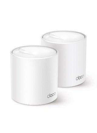 Deco X50 - Mesh WiFi Dual band WiFi 6 Speed Up To 24 Gbps White - pnsku/N70031462V/45/_/1703199701/8fe7ce6a-cdbc-4bf0-9b10-dbaa50f4b019